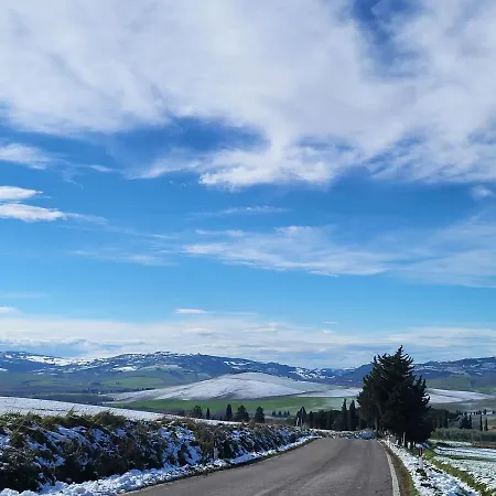 Dimora In Francigena Kamp alanı *