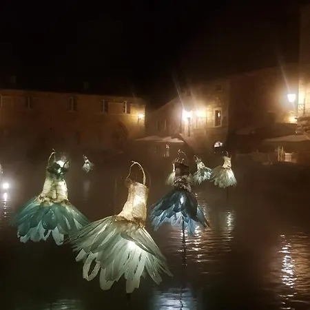 캠프장 Dimora In Francigena
