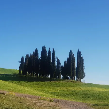 Parque de Campismo Dimora In Francigena San Quirico dʼOrcia