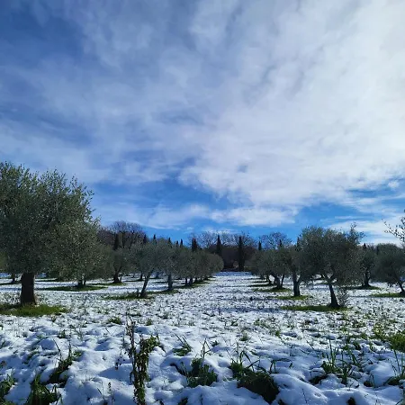 Parque de Campismo Dimora In Francigena San Quirico dʼOrcia